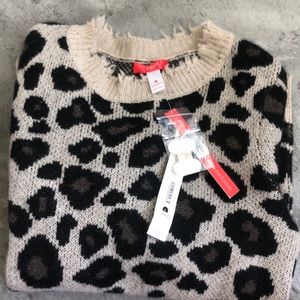 Aqua girl cashmere sweater